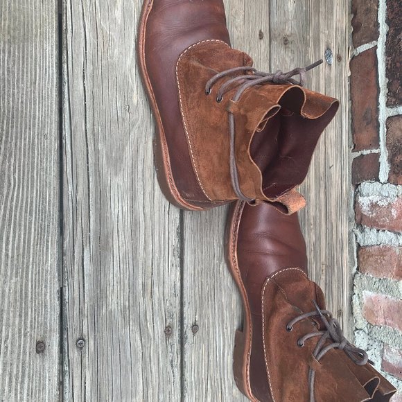 Clarks Trace Dusk Mahogany Leather Mens size 10,5 main image 5